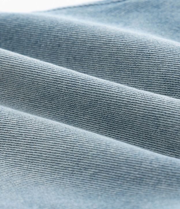 Bermuda Infantil en Jeans con Cintura Elástica y Cordón – Talle 5 a 14 años 4
