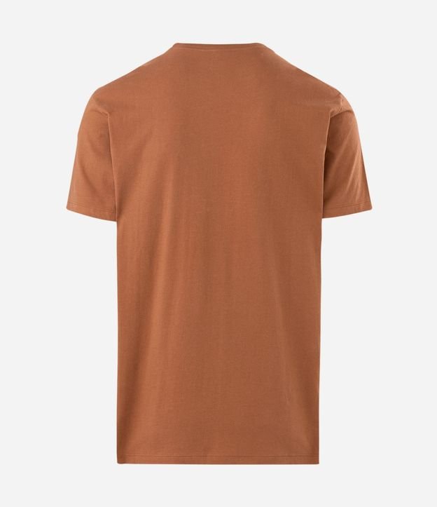 Remera en Algodón con Estampado de Íconos Playeros 5
