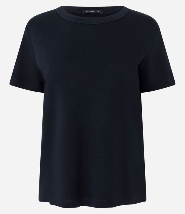 Blusa Básica Regular de Algodón 2
