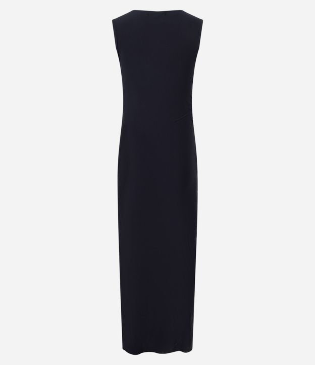 Vestido Midi con Hebilla en la Asa y Fruncido en el Lateral 7