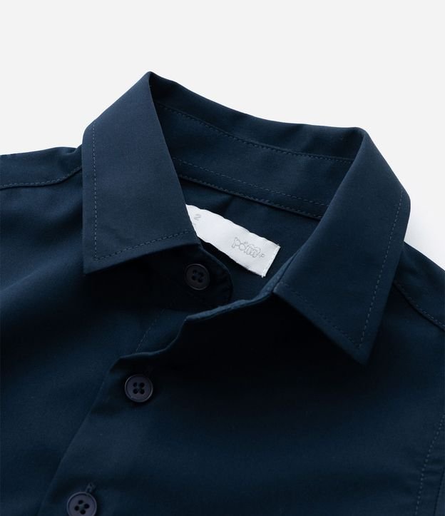 Camisa Infantil Manga Larga en Fibra de Bambú – Talle 1 a 6 años 5