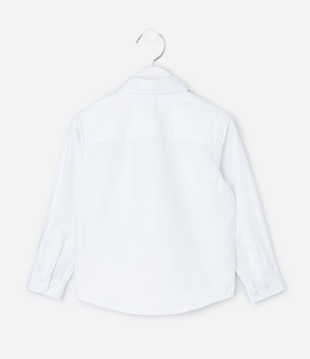Camisa Infantil Manga Larga en Fibra de Bambú – Talle 1 a 6 años 2