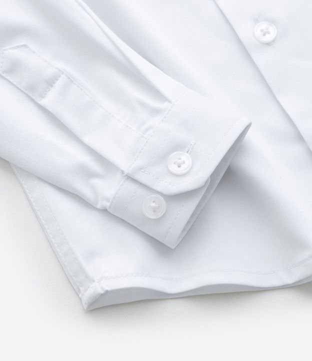 Camisa Infantil Manga Larga en Fibra de Bambú – Talle 1 a 6 años 4