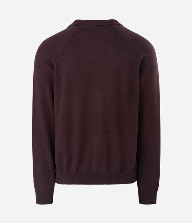 Suéter Boxy en Jacquard con Lettering 8