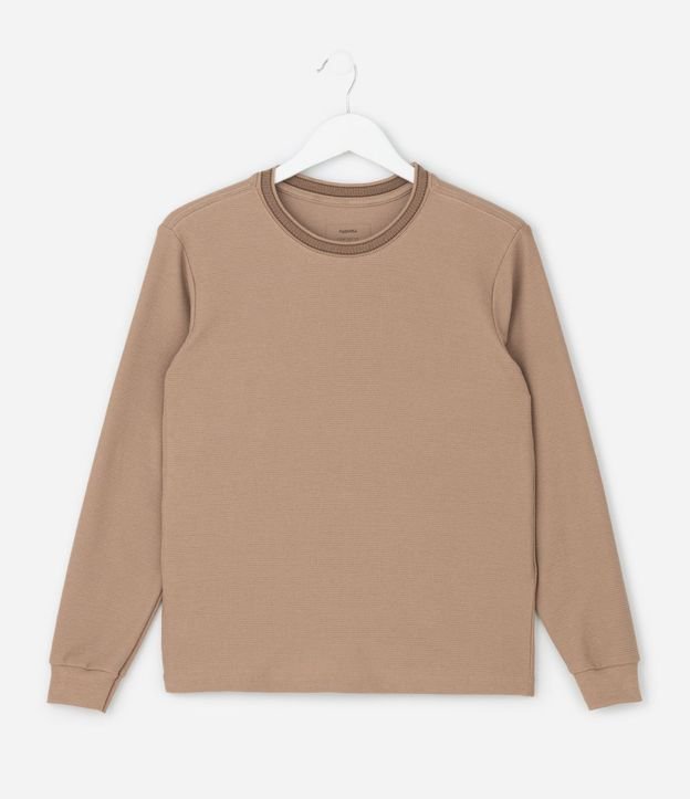 Remera Infantil en Algodón Texturizado – Talle 5 a 14 años 3