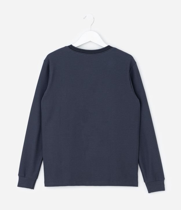 Remera Infantil en Algodón Texturizado – Talle 5 a 14 años 3