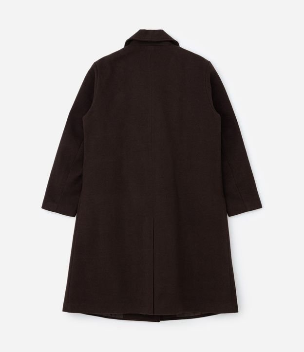 Campera Pesada Polyvelour Tipo Sobretodo Curve & Plus Size 5