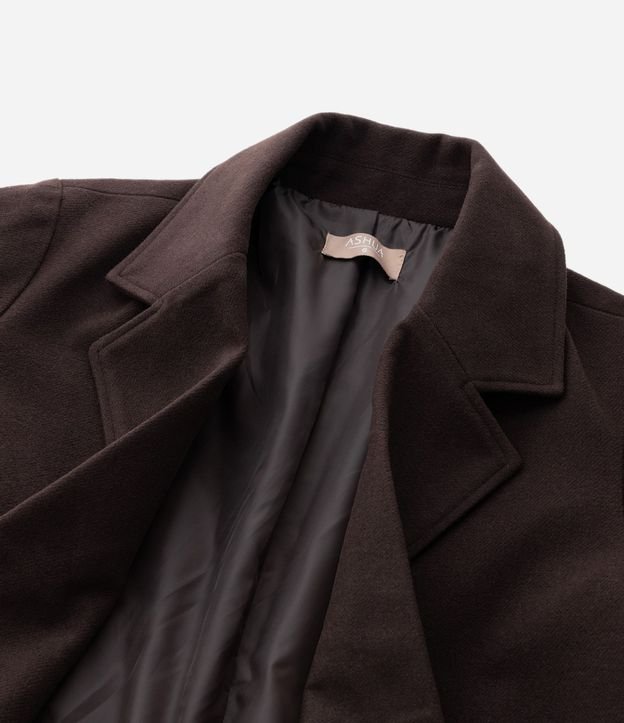 Campera Pesada Polyvelour Tipo Sobretodo Curve & Plus Size 8