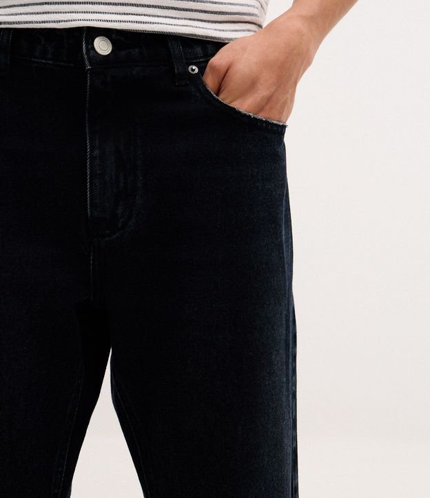 Pantalón Recto en Jeans Denim 2