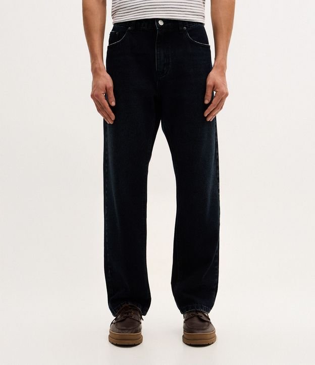 Pantalón Recto en Jeans Denim 3