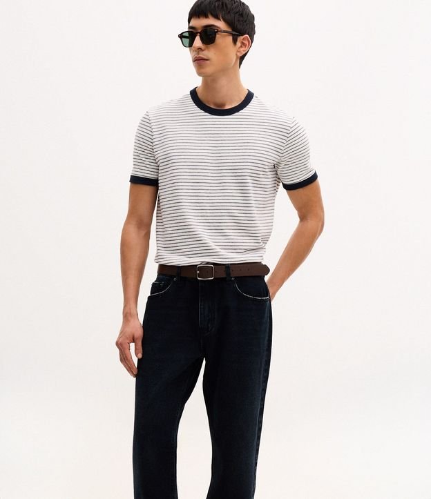 Pantalón Recto en Jeans Denim 5