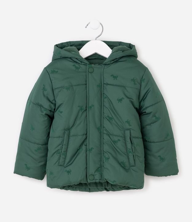 Campera Infantil con Diseños Flocados - Talle 1 a 6 años 2