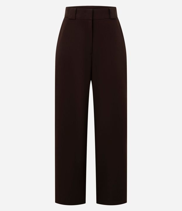 Pantalón Recto Sastre con Trabillas Largas 5