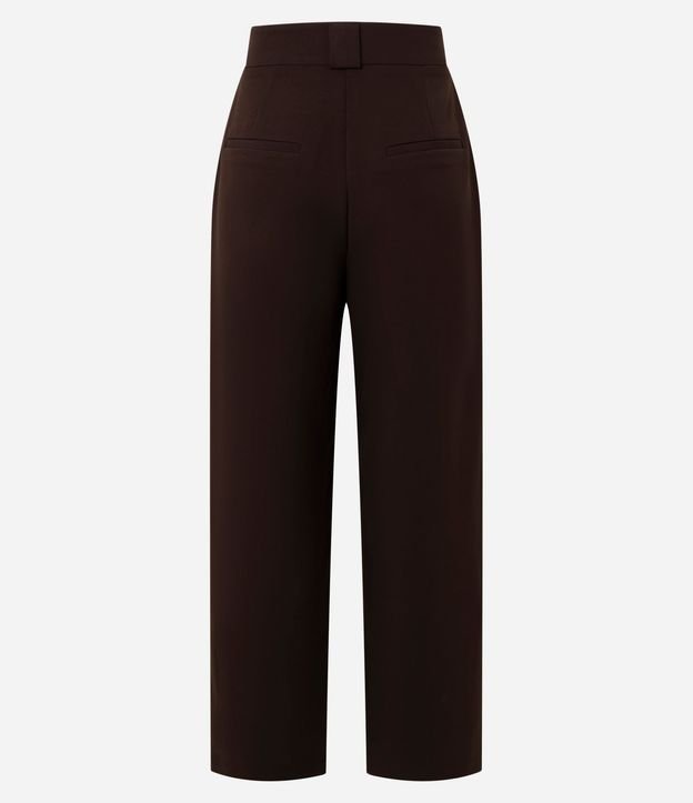 Pantalón Recto Sastre con Trabillas Largas 6
