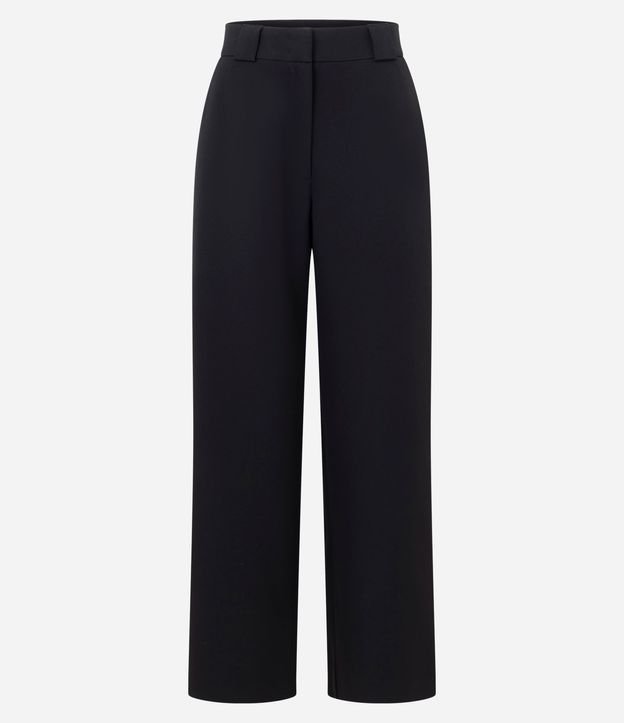 Pantalón Recto Sastre con Trabillas Largas 5