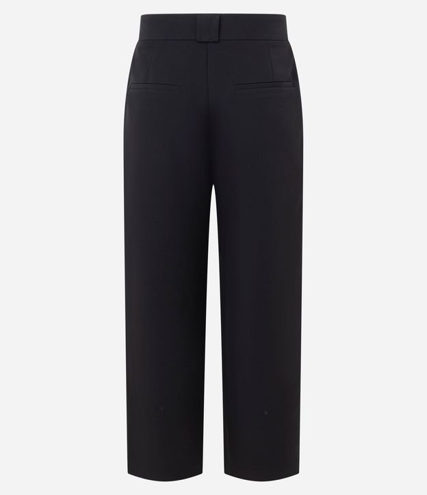 Pantalón Recto Sastre con Trabillas Largas 6