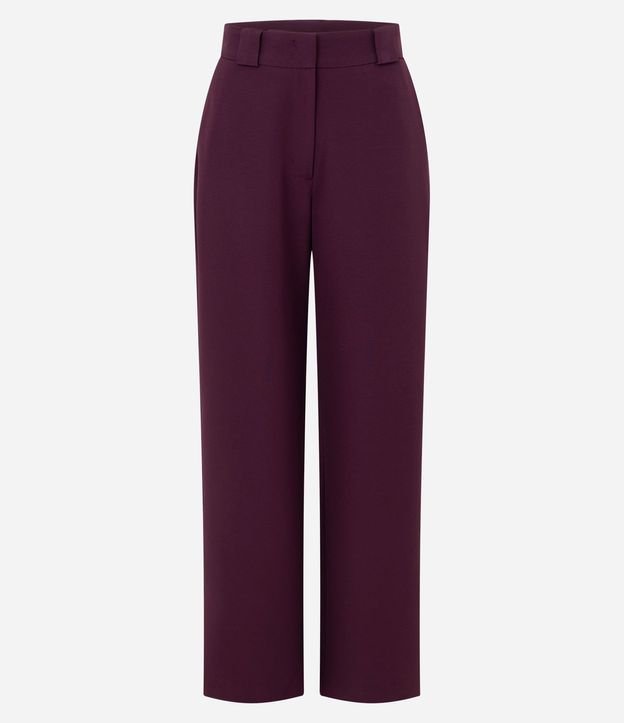Pantalón Recto Sastre con Trabillas Largas 5