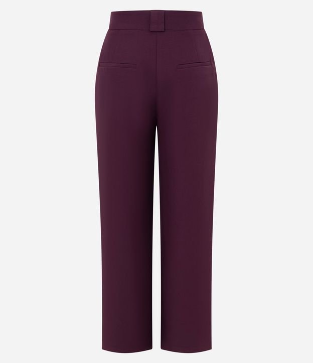 Pantalón Recto Sastre con Trabillas Largas 6