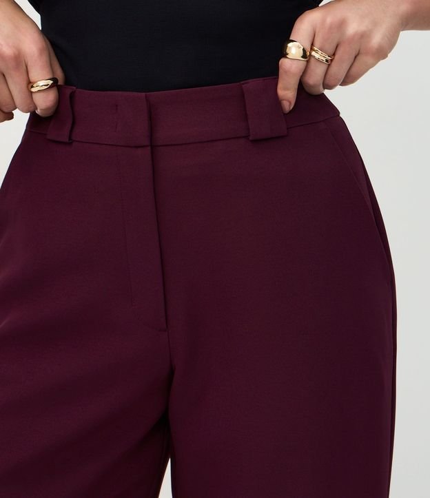 Pantalón Recto Sastre con Trabillas Largas 4