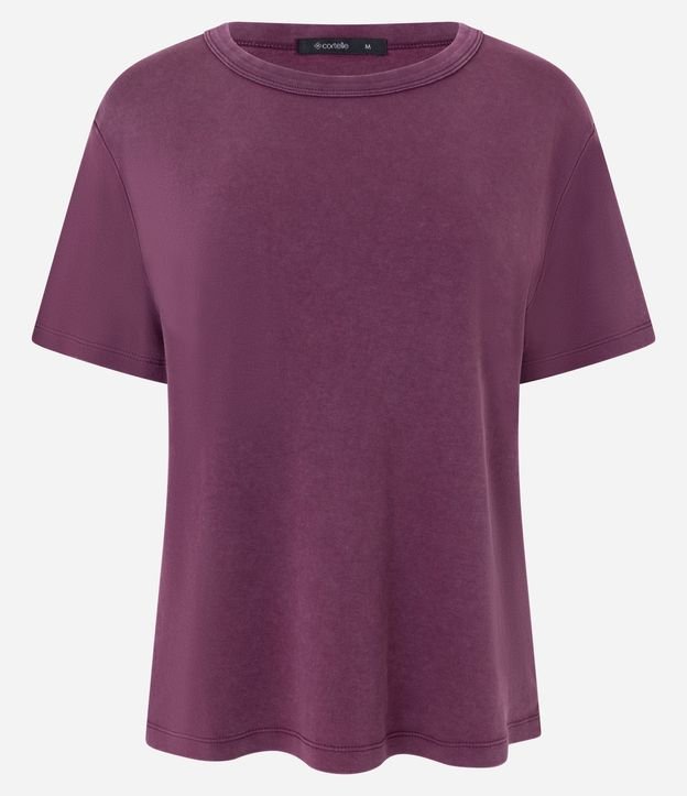 Blusa Básica Regular de Algodón 5