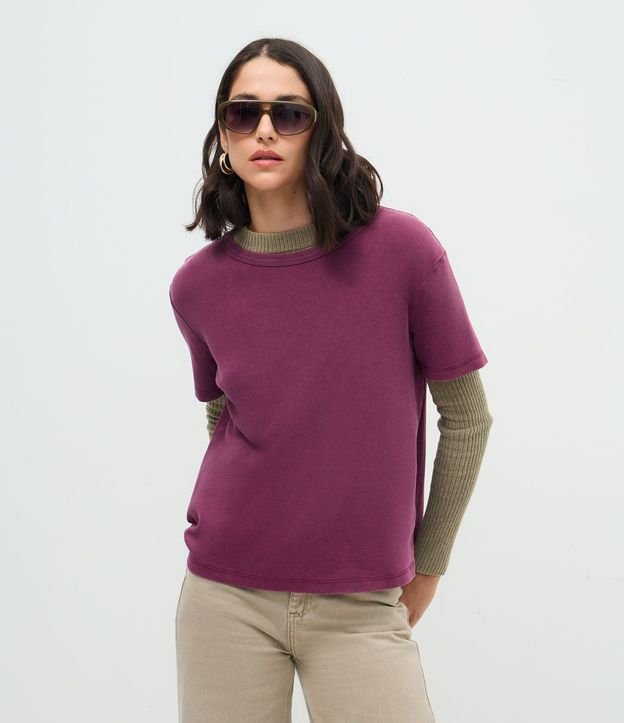 Blusa Básica Regular de Algodón 2