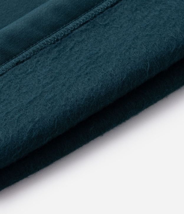 Saco Masculino Algodón Deportivo Half Cremallera Boxy 8