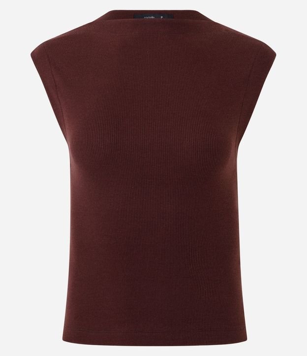 Blusa en Algodón con Escote Bote 5