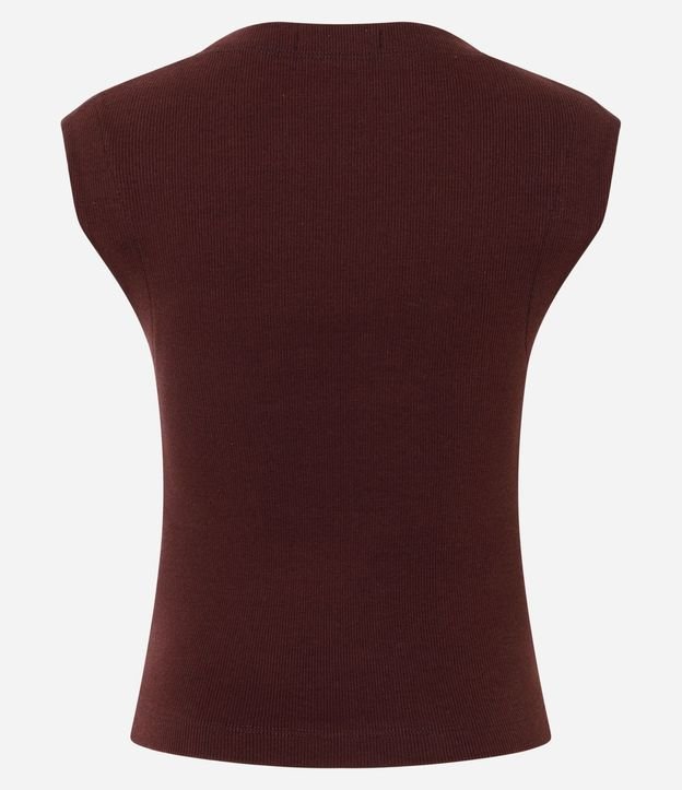 Blusa en Algodón con Escote Bote 7