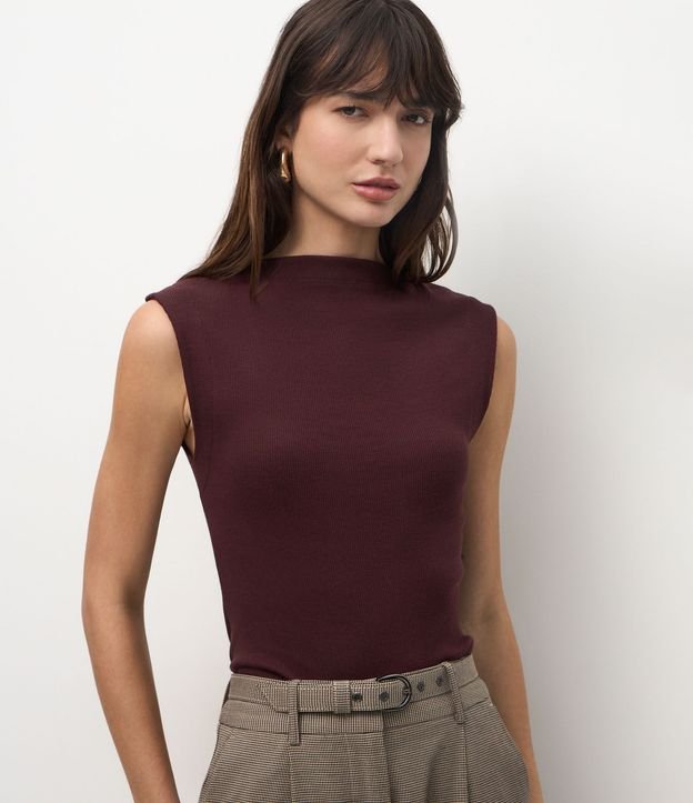 Blusa en Algodón con Escote Bote 1