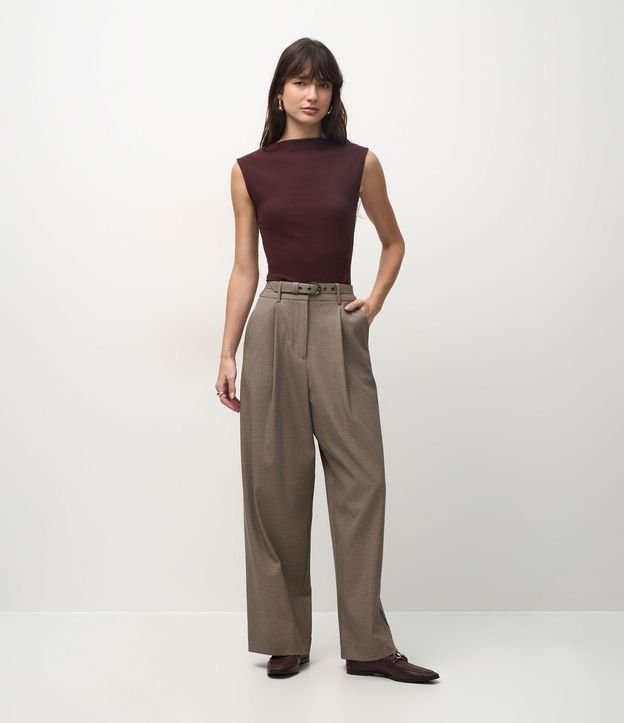 Blusa en Algodón con Escote Bote 2