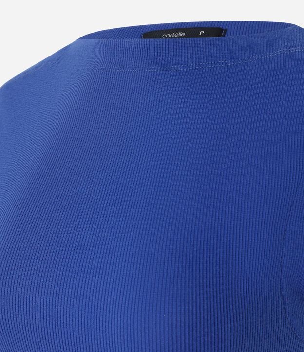 Blusa en Algodón con Escote Bote 6