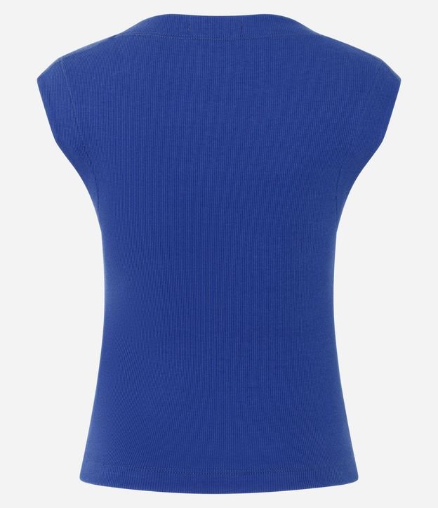 Blusa en Algodón con Escote Bote 7