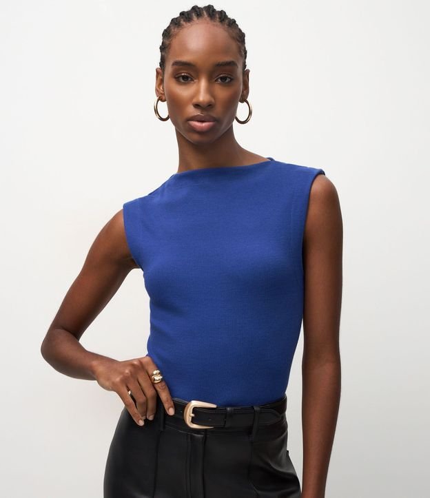 Blusa en Algodón con Escote Bote 1