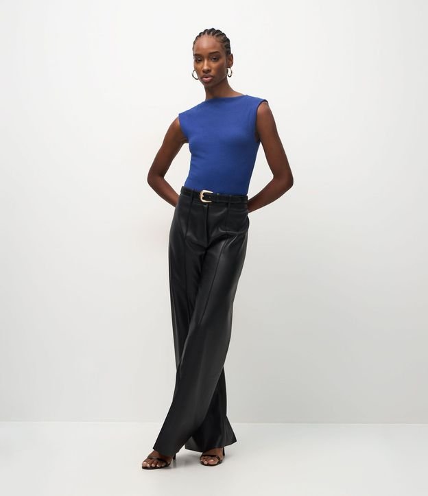 Blusa en Algodón con Escote Bote 2