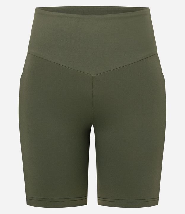 Bermuda Deportiva en Poliamida con Cintura Ancha 5