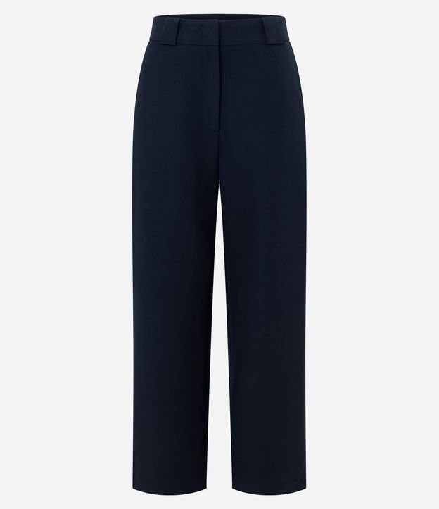 Pantalón Recto Sastre con Trabillas Largas 5