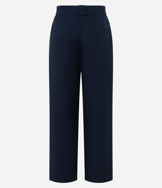 Pantalón Recto Sastre con Trabillas Largas 6