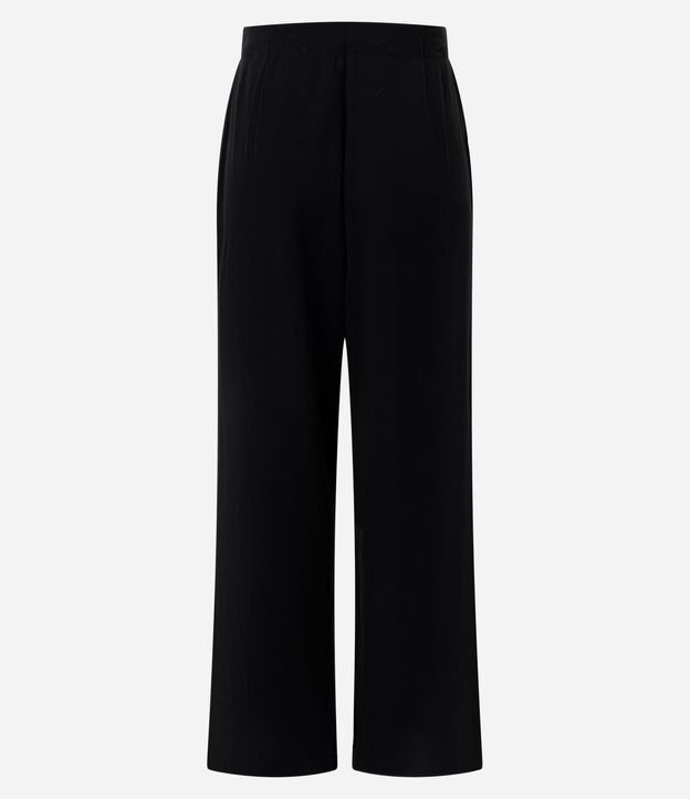 Pantalón Sastre con Pliegues Delanteros y Cinturón con Hebilla 6