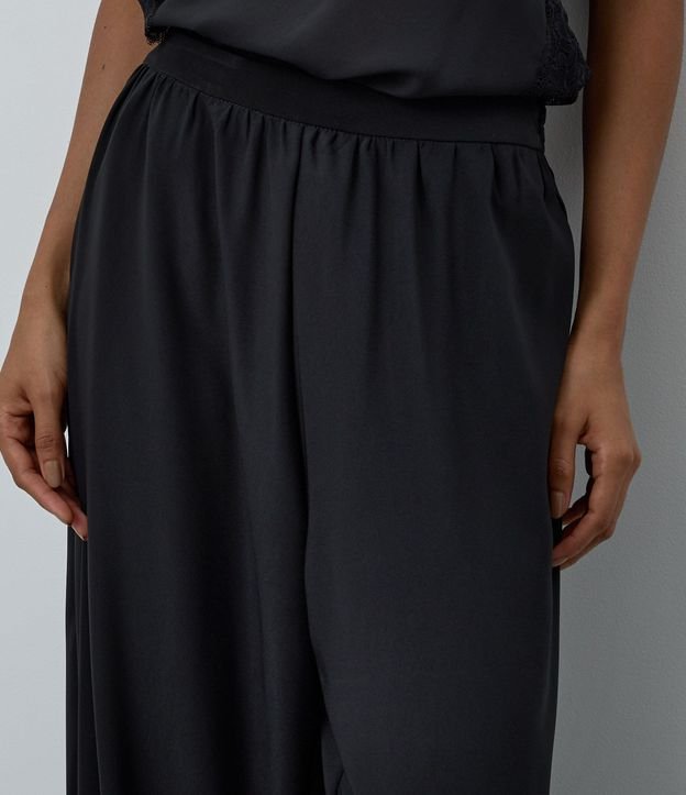 Pantalón Aladim en Crepé con Cintura Elástica 6