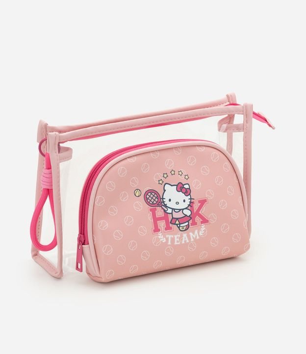 Kit 02 Neceser con Estampa Delantera Hello Kitty
