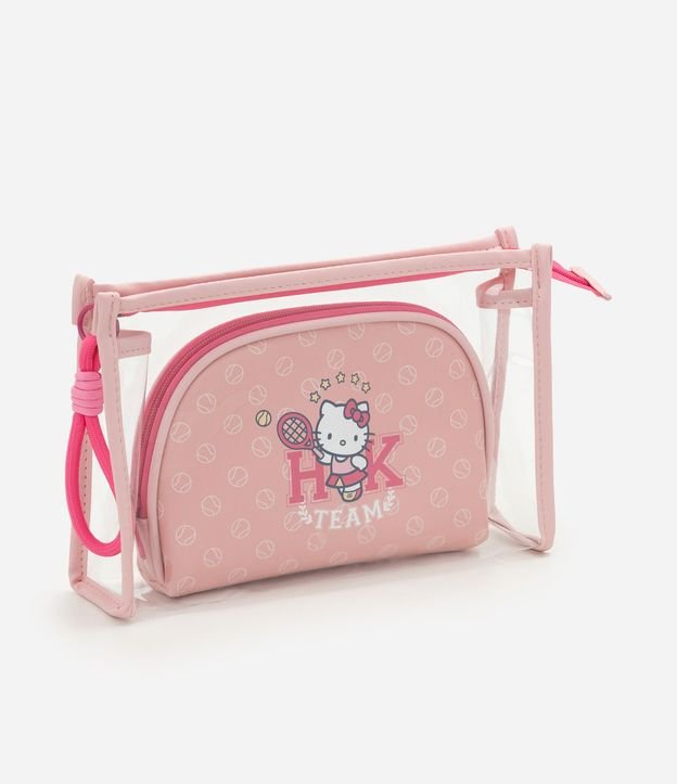 Kit 02 Neceser con Estampa Delantera Hello Kitty 6