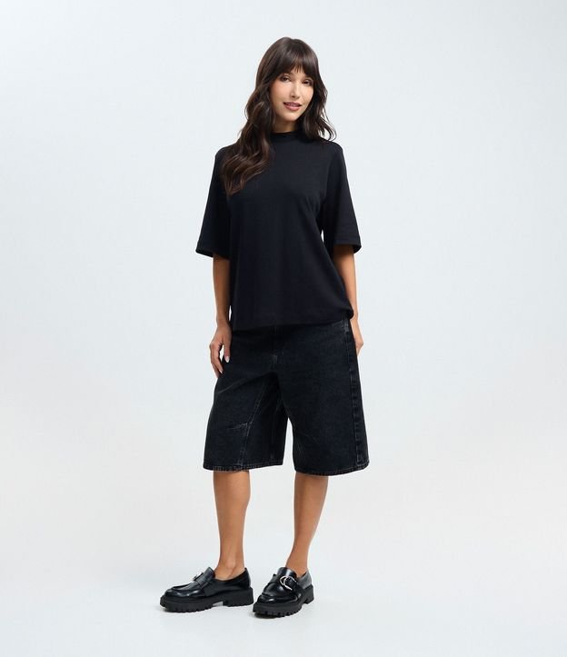 Blusa con Modelo Alargado y Manga Amplia 2