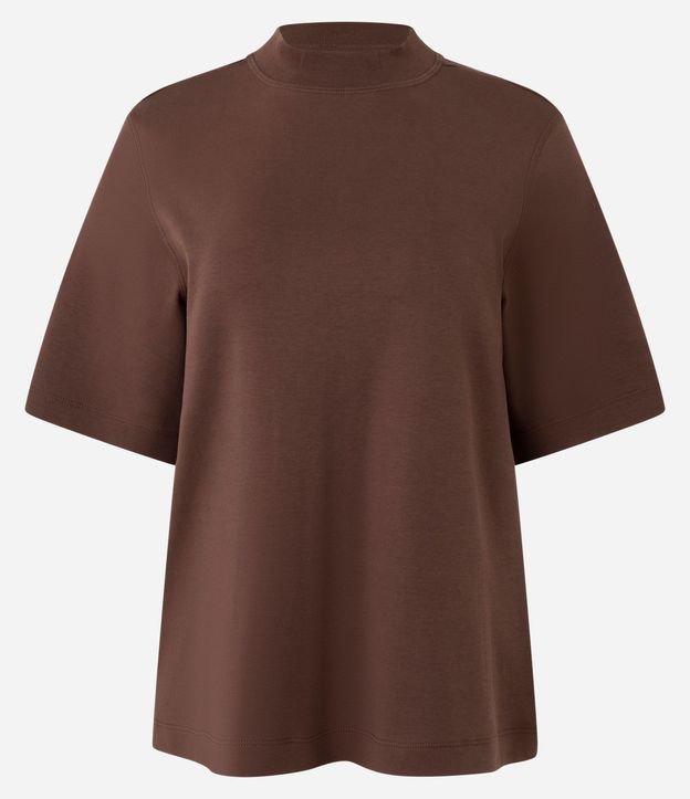 Blusa con Modelo Alargado y Manga Amplia
