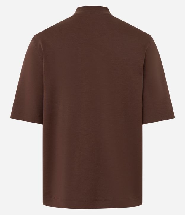 Blusa con Modelo Alargado y Manga Amplia 5