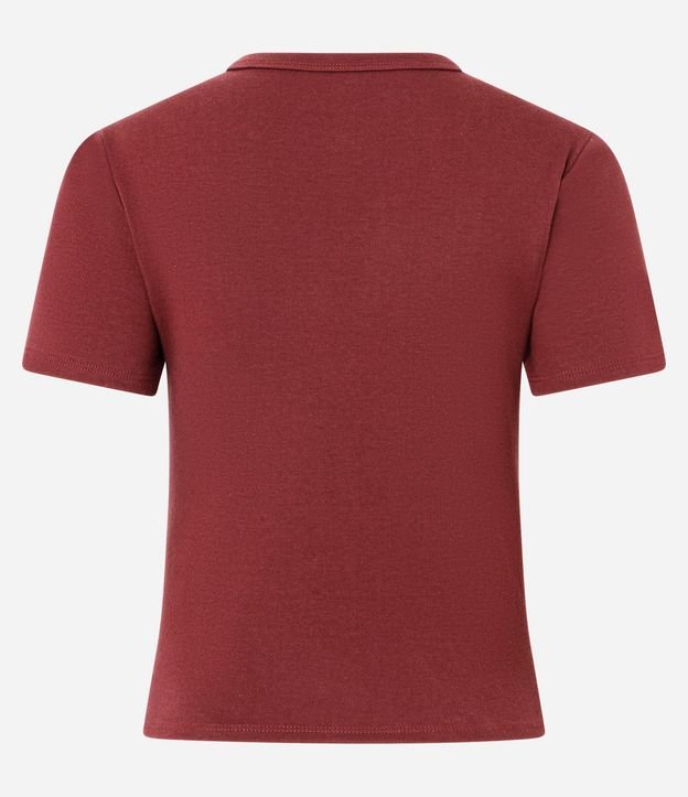Blusa Baby Look Básica en Algodón 2