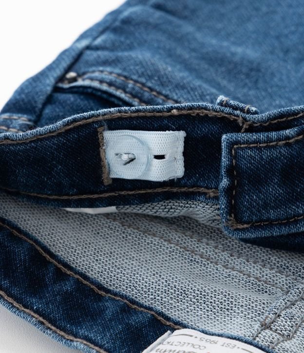 Pantalón Infantil Jeans Skinny con Elastano – Talle RN a 18 Meses 6