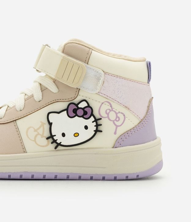 Championes Abotinado Hello Kitty en PU - Talle 28 al 34 3