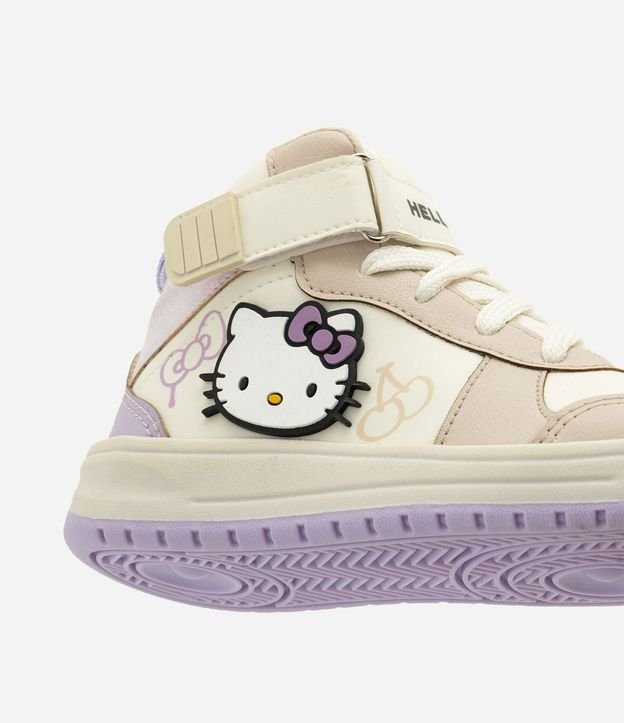 Championes Abotinado Hello Kitty en PU - Talle 28 al 34 4