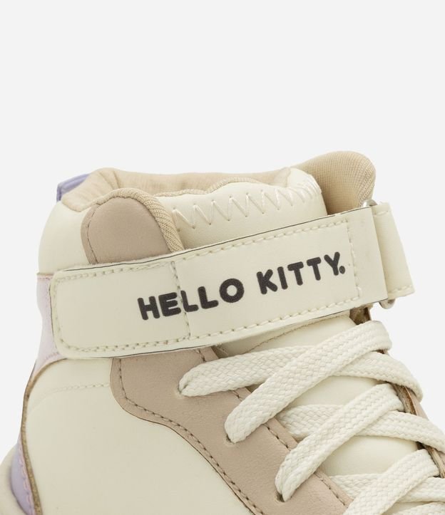 Championes Abotinado Hello Kitty en PU - Talle 28 al 34 5