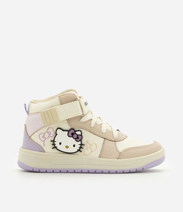 Championes Abotinado Hello Kitty en PU - Talle 28 al 34 7